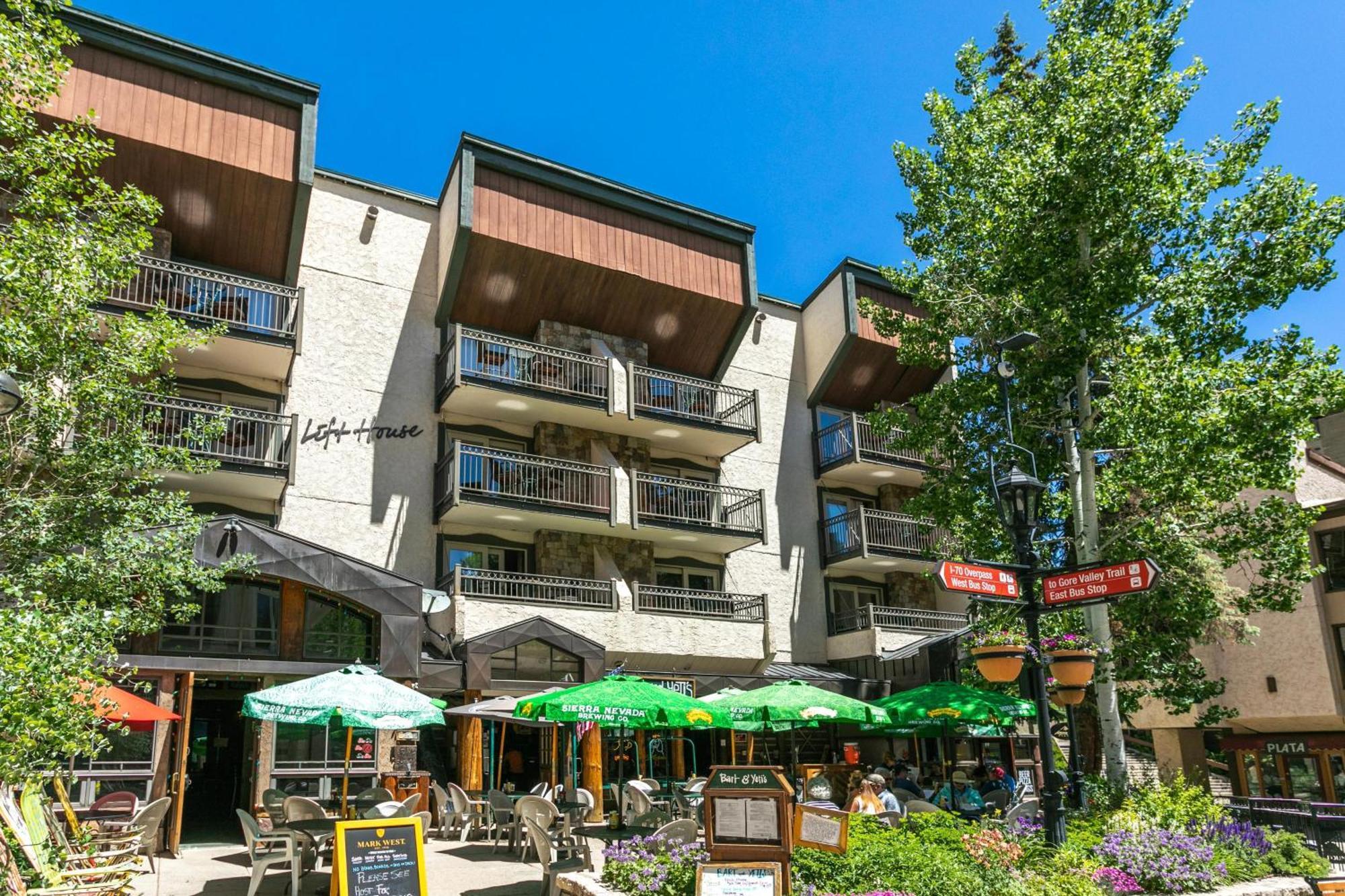 Lift House Lodge, Remodeled Downtown Lionshead Studio Condo Vail Exteriér fotografie